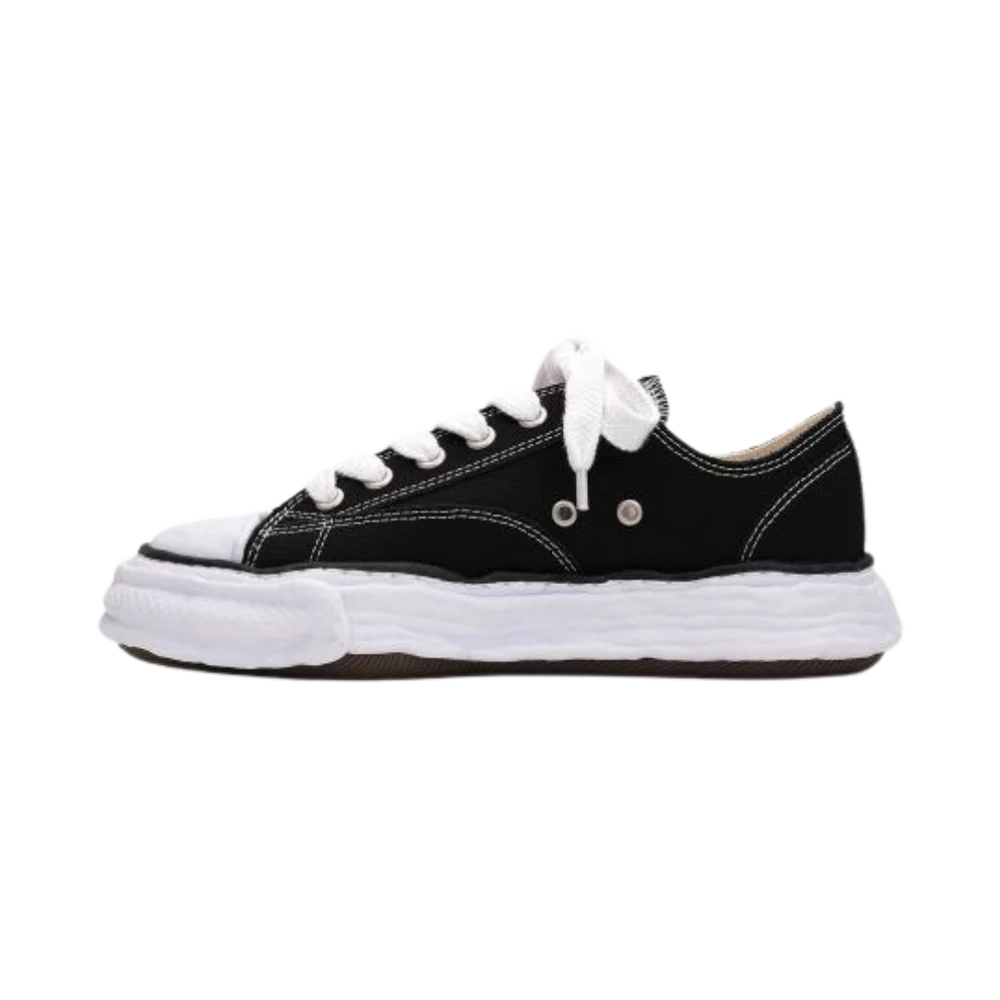 Maison Mihara Yasuhiro Peterson 23 OG Sole Canvas Low Black