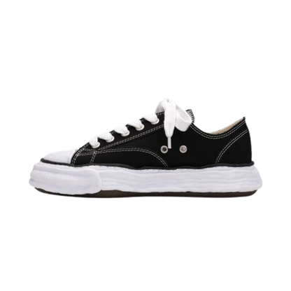 Maison Mihara Yasuhiro Peterson 23 OG Sole Canvas Low Black