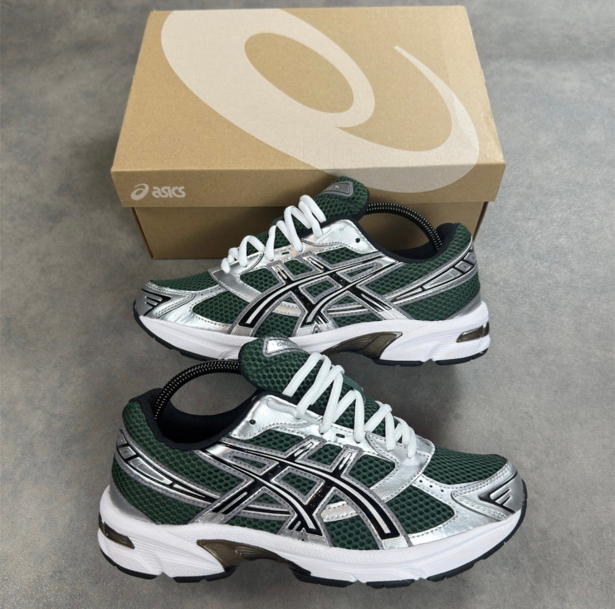 ASICS Gel 1130 Evergreen Black - view 2