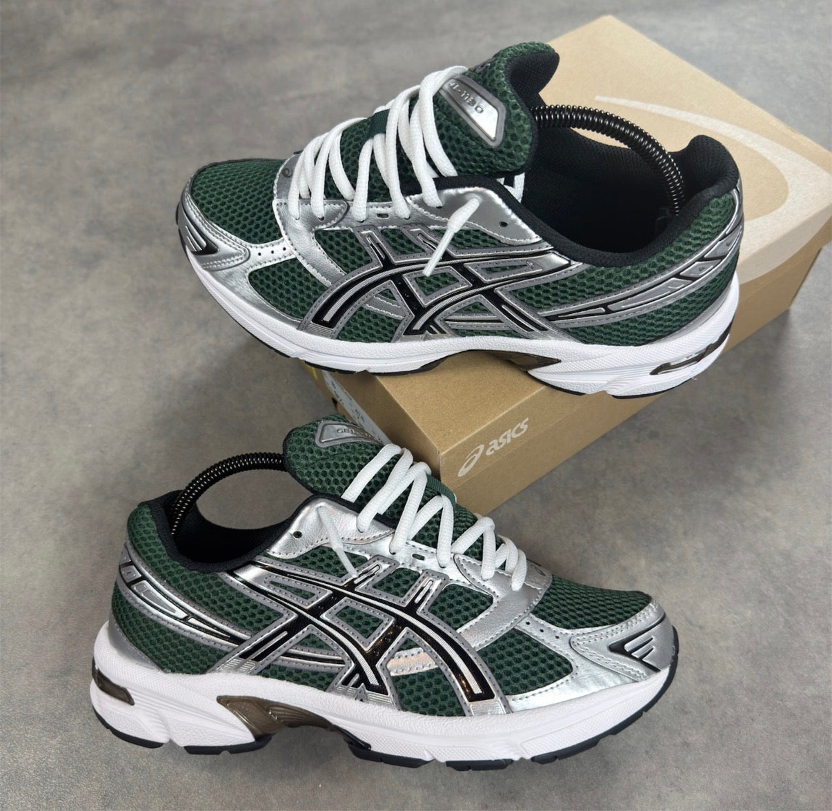 ASICS Gel 1130 Evergreen Black - view 4