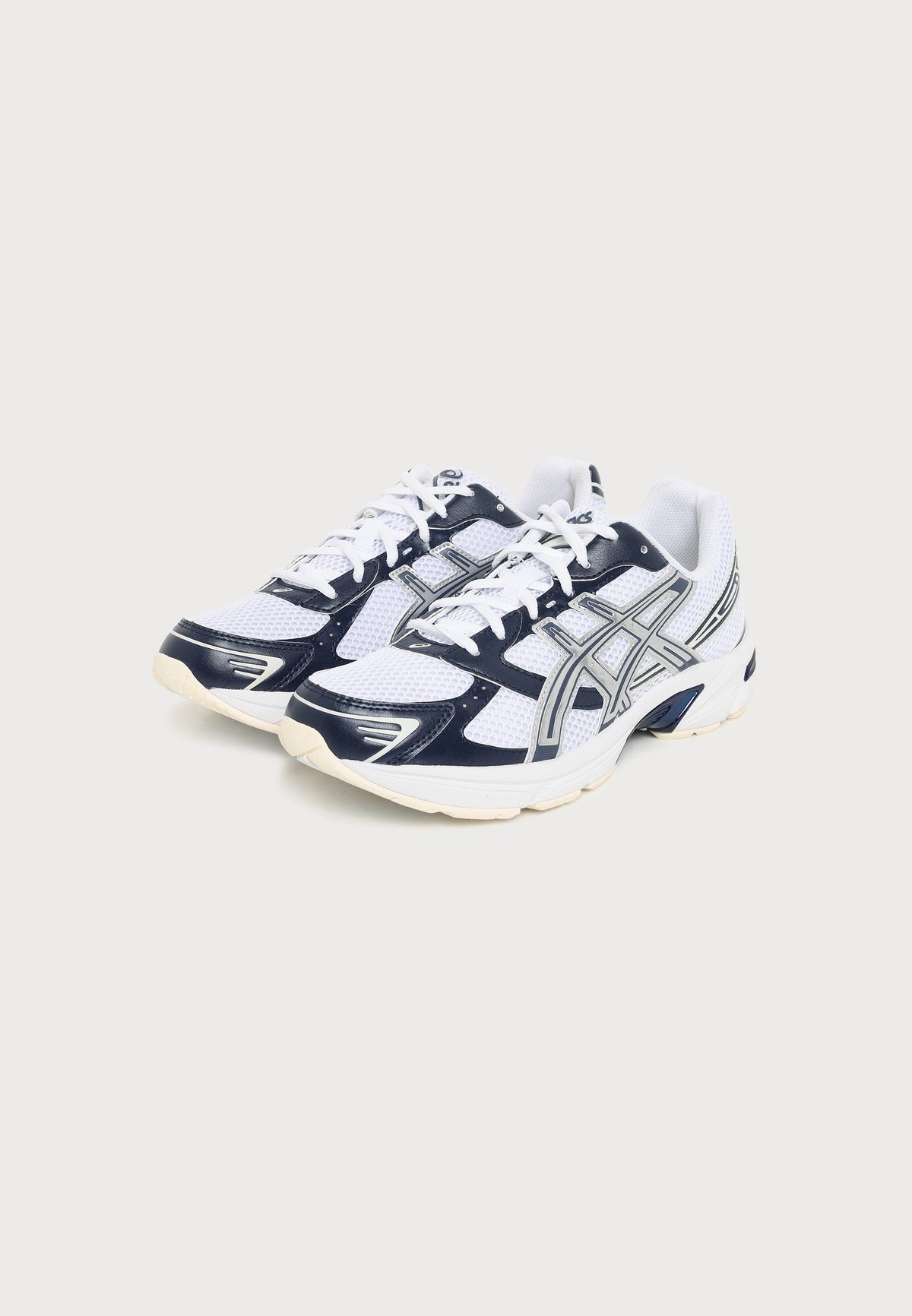 ASICS GEL-1130 White / Midnight — view 2