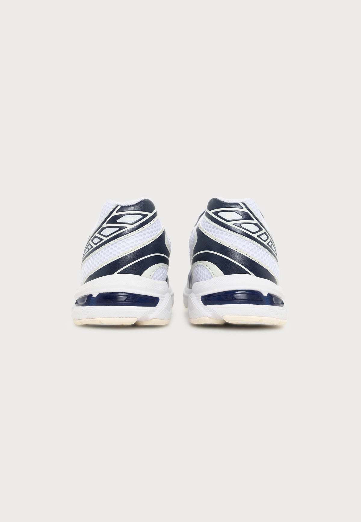 ASICS GEL-1130 White / Midnight — view 3