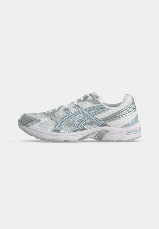 ASICS GEL-1130 White / Storm Cloud sneaker – view 1