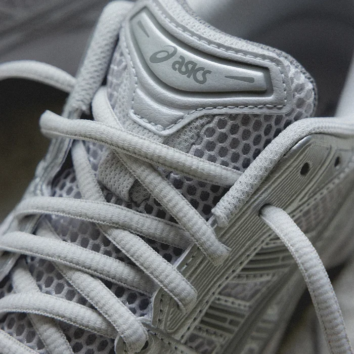 ASICS Gel-Kayano 14 Cloud Grey tongue detail
