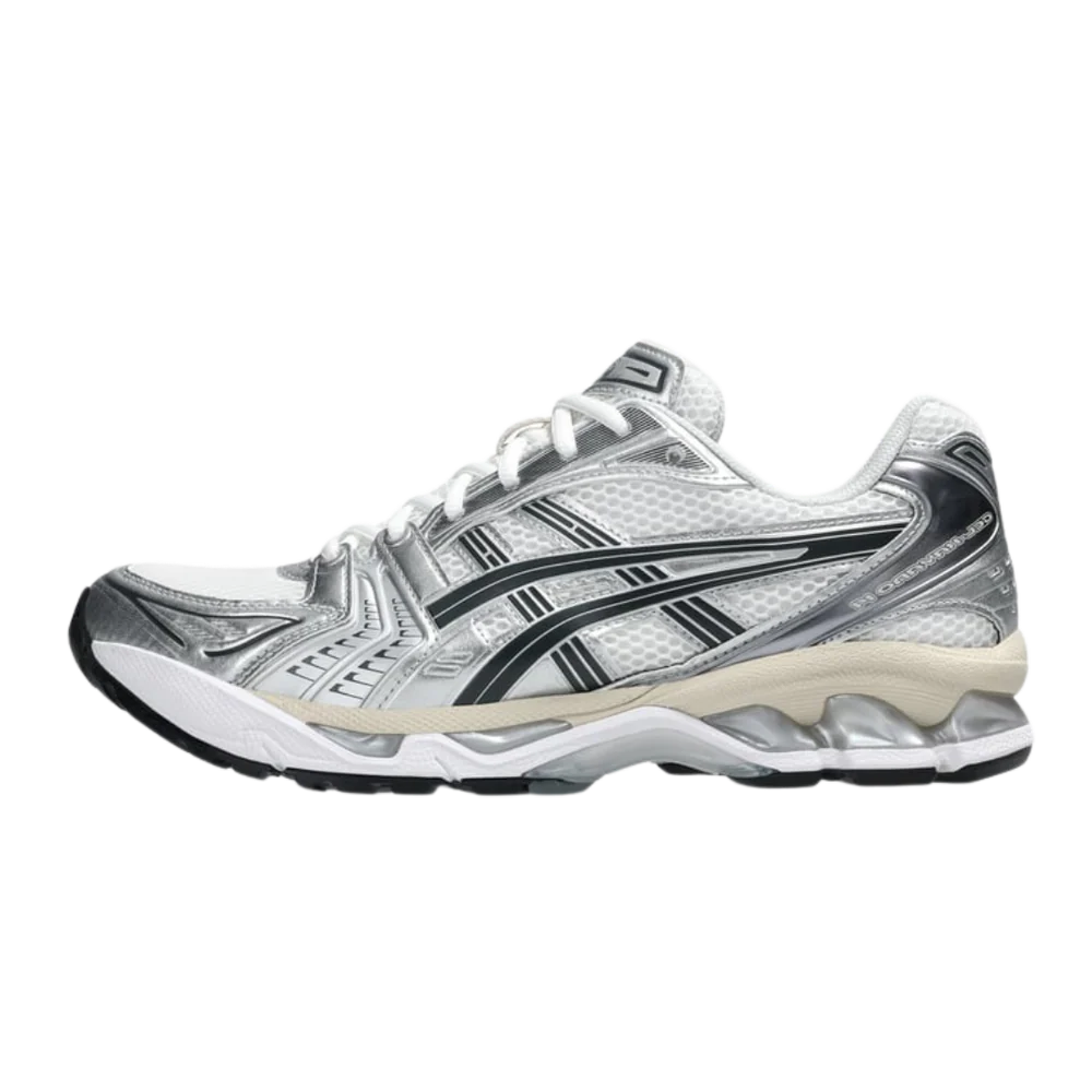 ASICS Gel-Kayano 14 White Graphite Grey side view