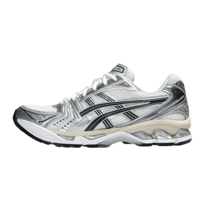 ASICS Gel-Kayano 14 White Graphite Grey side view