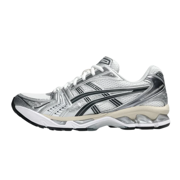 ASICS Gel-Kayano 14 White Graphite Grey side view