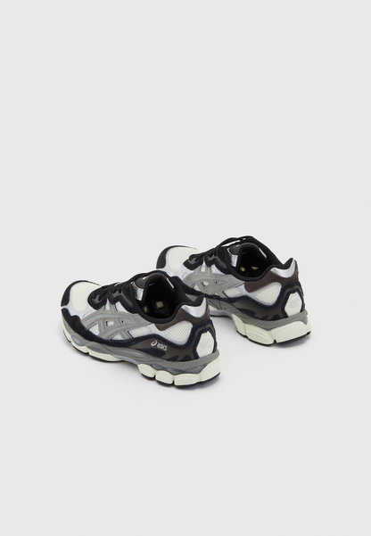 ASICS GEL-NYC White Grey Black rear view