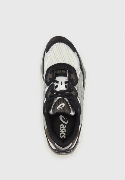 ASICS GEL-NYC White Grey Black top view