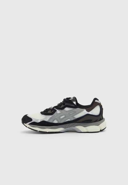 ASICS GEL-NYC White Grey Black side view