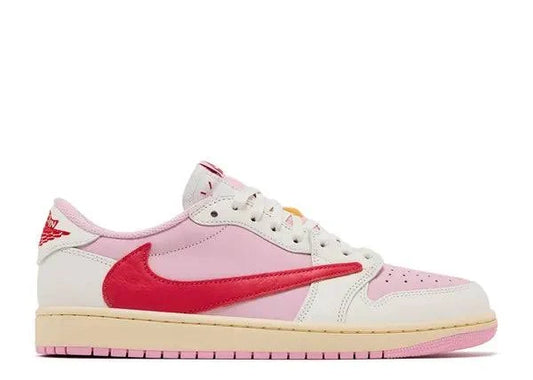 Jordan 1 Retro Low OG SP Travis Scott Sail Tropical Pink