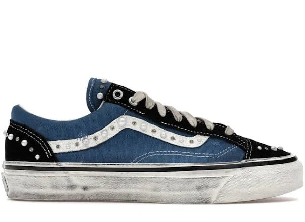 Vans LX Old Skool 36 Pearlized Pack Black Navy