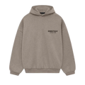 Fear of God Essentials FW24 Heather Grey Hoodie