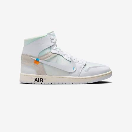 Jordan 1 Retro High Virgil Abloh Archive Alaska