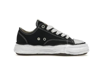 Maison Mihara Yasuhiro Peterson 23 OG Sole Canvas Low Black