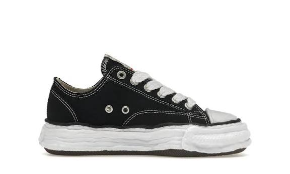 Maison Mihara Yasuhiro Peterson 23 OG Sole Canvas Low Black