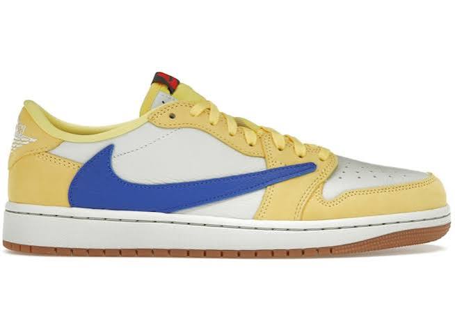 Jordan 1 Retro Low OG SP Travis Scott Canary (Women's)