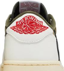 Jordan 1 Retro Low OG SP Travis Scott Medium Olive