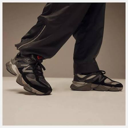 New Balance 9060 Castlerock on foot