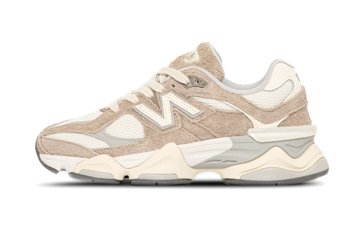 New Balance 9060 Driftwood side view