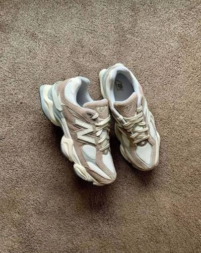 New Balance 9060 Driftwood lifestyle