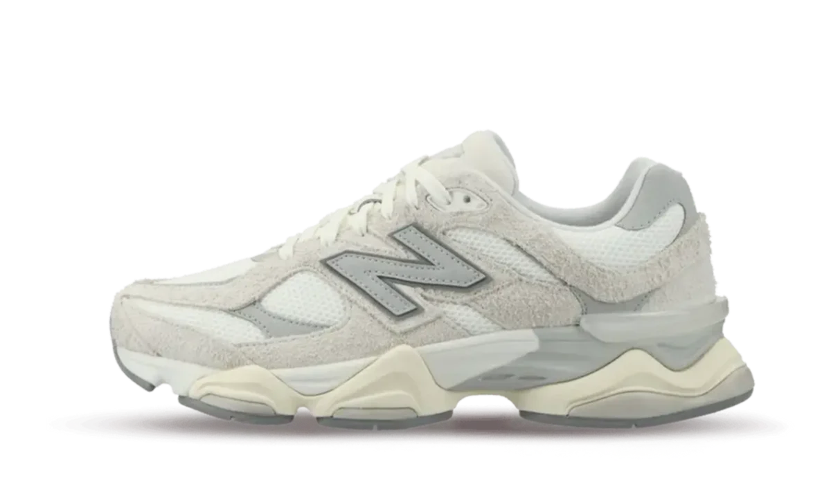 New Balance 9060 Moonbeam Sea Salt side view