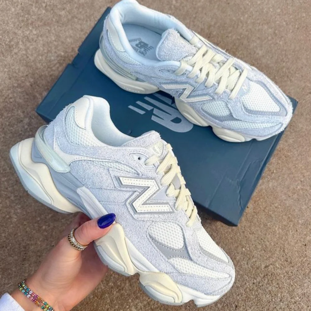 New Balance 9060 Quartz Grey lifestyle