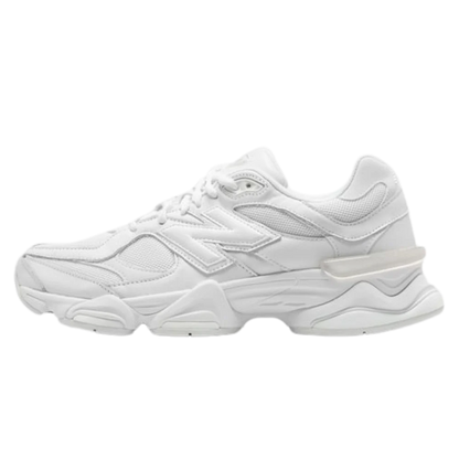 New Balance 9060 Triple White side view