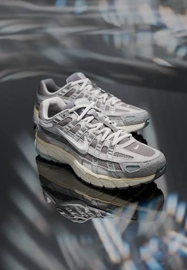 Nike P-6000 Flat Pewter pair