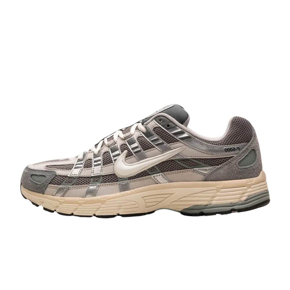 Nike P-6000 Flat Pewter side view