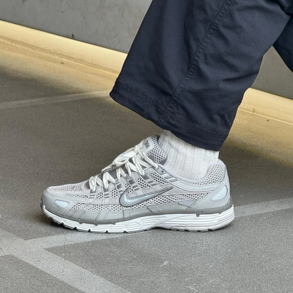 Nike P-6000 Premium Light Iron Ore on foot