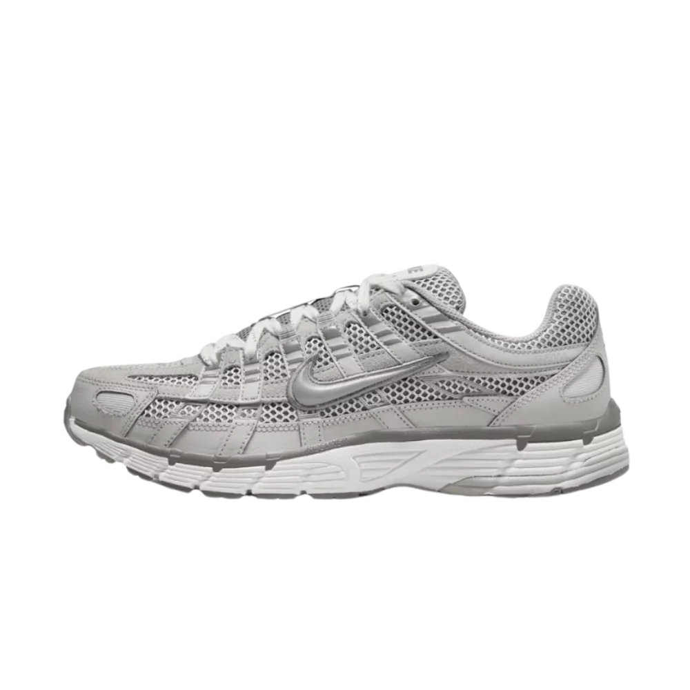 Nike P-6000 Premium Light Iron Ore side view
