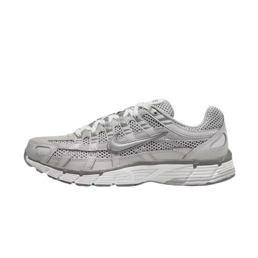 Nike P-6000 Premium Light Iron Ore side view