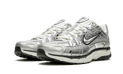 Nike P-6000 Metallic Silver pair