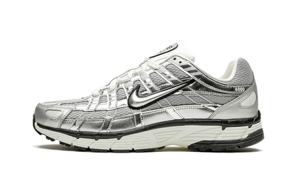 Nike P-6000 Metallic Silver side view