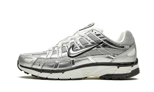 Nike P-6000 Metallic Silver side view