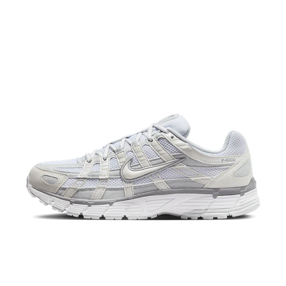 Nike P-6000 Summit White Pure Platinum side view