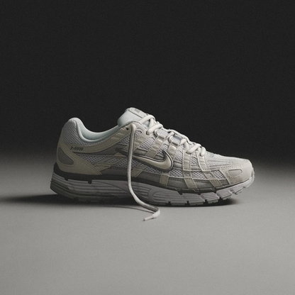 Nike P-6000 Summit White Pure Platinum studio