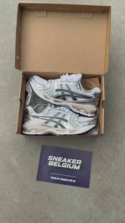 ASICS Gel-Kayano 14 White Graphite Grey