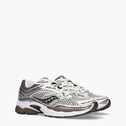 Saucony ProGrid Omni 9 OG White Brown pair