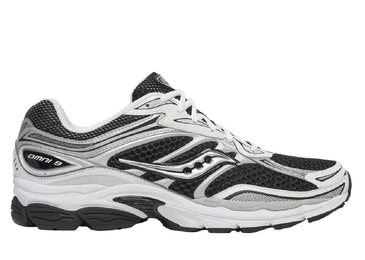 Saucony ProGrid Omni 9 Black White