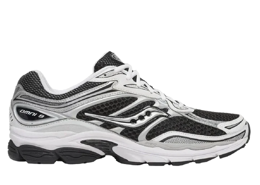 Saucony ProGrid Omni 9 Black White