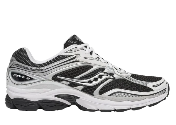 Saucony ProGrid Omni 9 Black White