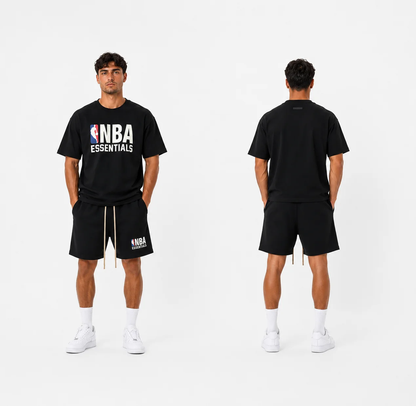 NBA Black Classic Summer Set on model