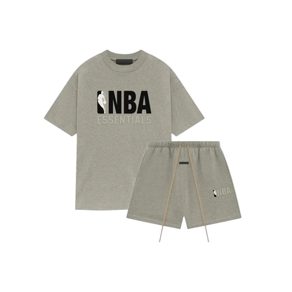 NBA Warm Heather Summer Set