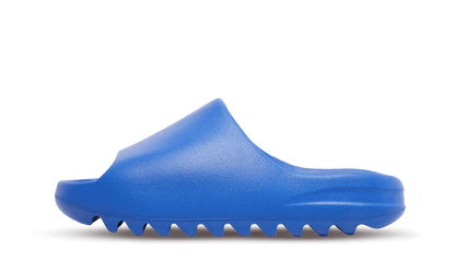Adidas Yeezy Slide Azure side view