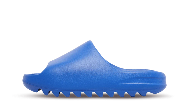 Adidas Yeezy Slide Azure side view