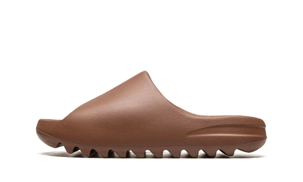 Adidas Yeezy Slide Flax side view