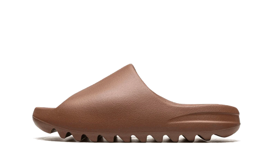 Adidas Yeezy Slide Flax side view