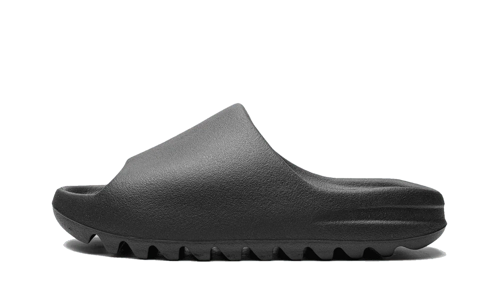Adidas Yeezy Slide Onyx side view